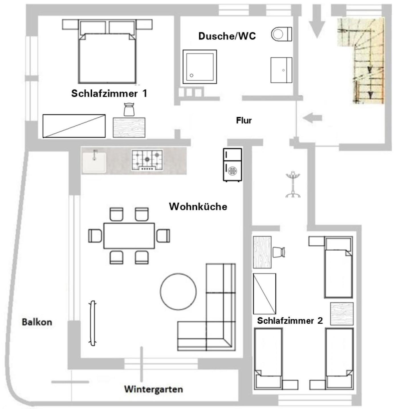 Ferienwohnung "Dream Suite" - Im Coburger Wonderland - Ihr Zuhause Auf Zeit! Кобург Екстериор снимка